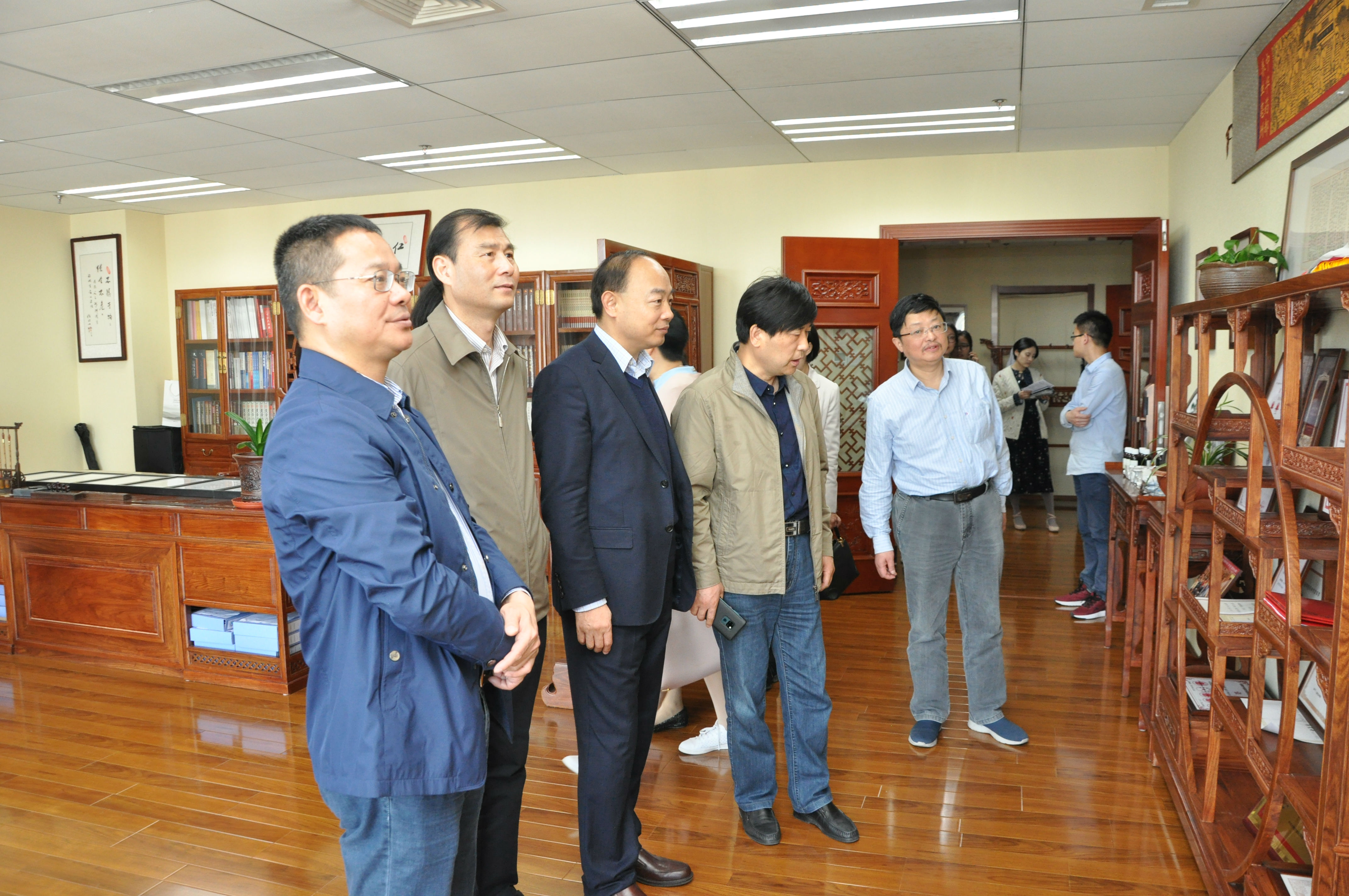 参观国医大师工作室
